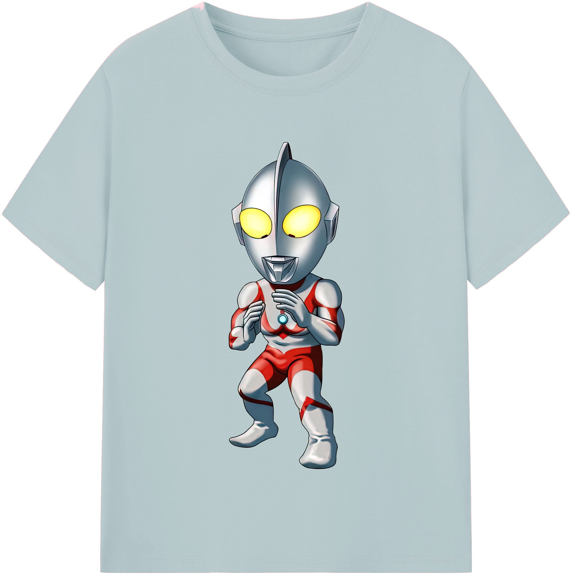（画像用） ウルトラマン Ultraman 綿100％半袖Tシャツ（フロントプリント）